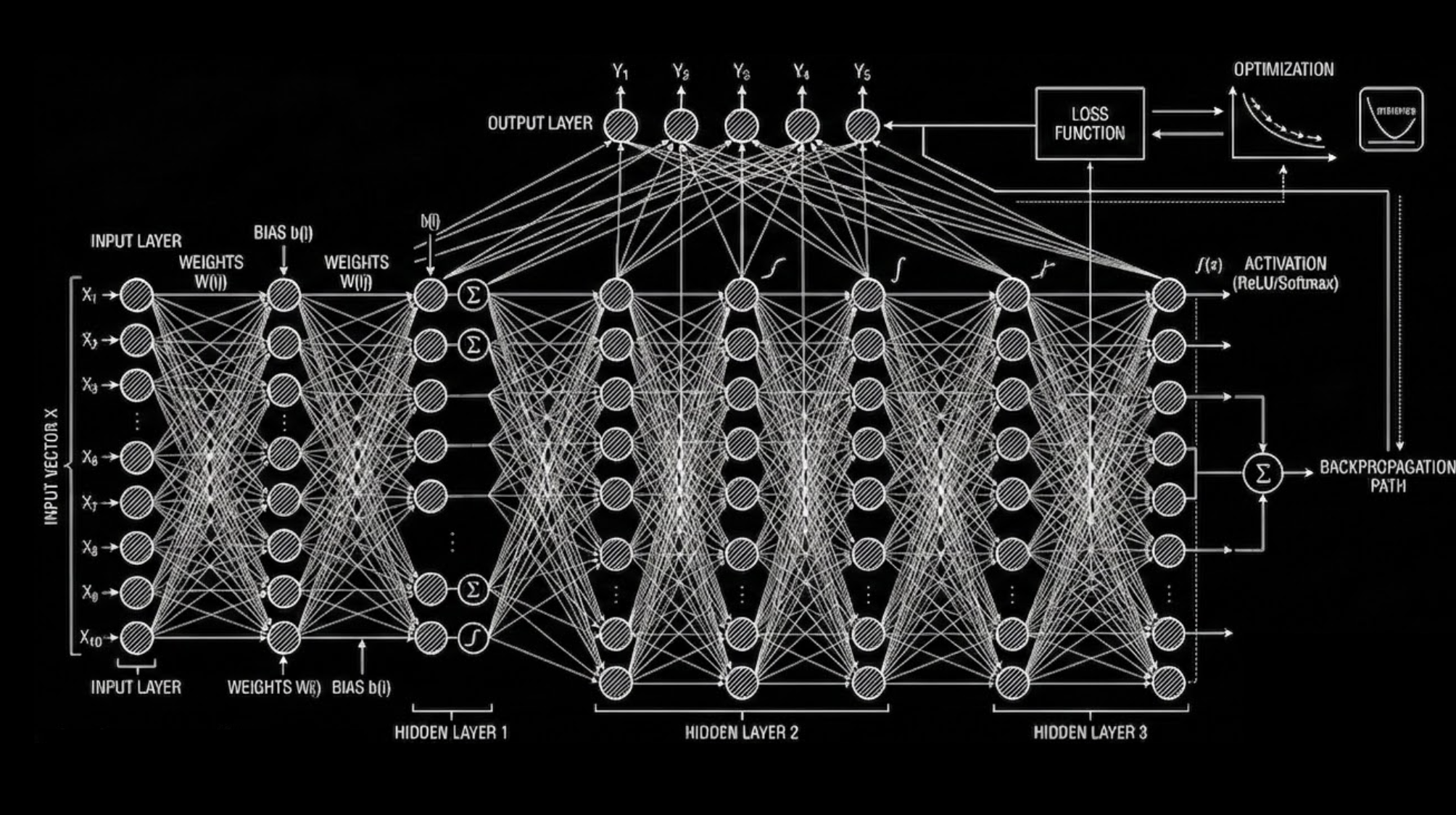 Neural Network Models Blueprint